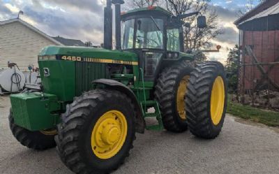 Photo of a 1984 John Deere 4450 Tractor for sale