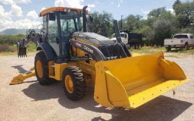 Photo of a 2022 John Deere 410L Tractor for sale