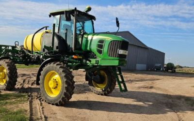 Photo of a 2014 John Deere 4630 Self Propelled Sprayer for sale