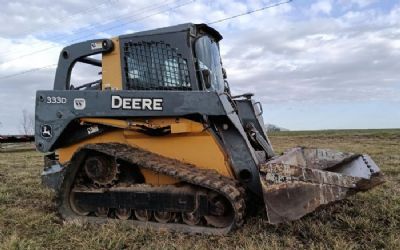 Photo of a 2011 John Deere 333D Skid Steer Loader for sale