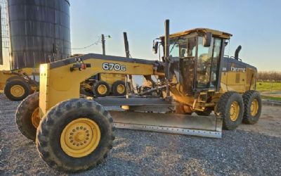 Photo of a 2016 John Deere 670G Motor Graders for sale