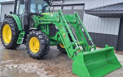 Photo of a 2020 John Deere 6120M Tractor for sale