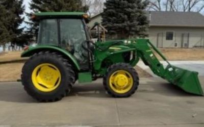 Photo of a 2014 John Deere 5075E Tractor for sale