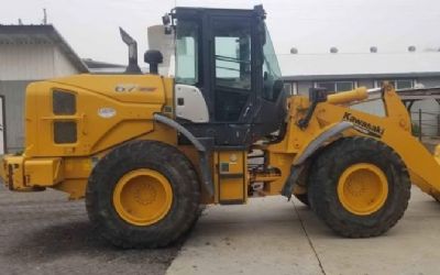 Photo of a 2016 Kawasaki 67Z7 Wheel Loaders for sale