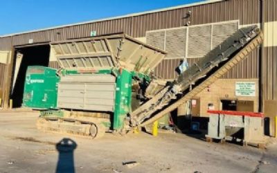 Photo of a 2018 Komptech Terminator 6000S for sale