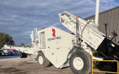 Photo of a 2018 Roadtec SB2500E for sale