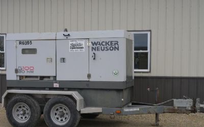 Photo of a 2014 Wacker Neuson Towable Generator for sale