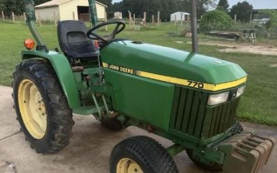 Photo of a 1998 John Deere 770 Tractor for sale