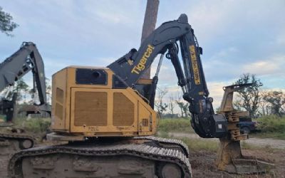 Photo of a 2023 Tigercat 822E Tractor for sale