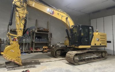 Photo of a 2021 Caterpillar 323 Excavator for sale