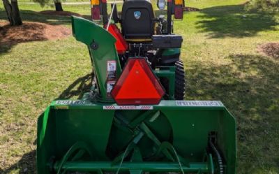 Photo of a 2022 John Deere 1025R for sale