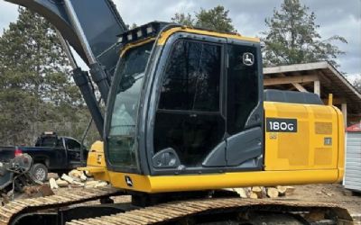 Photo of a 2013 John Deere 180G LC Excavator for sale
