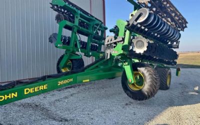 Photo of a 2023 John Deere 2680H for sale