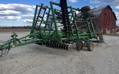 Photo of a 2008 John Deere 2310 Mulch Finisher for sale