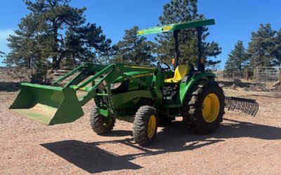 Photo of a 2019 John Deere 4044M for sale