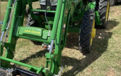 Photo of a 2022 John Deere 5055E for sale