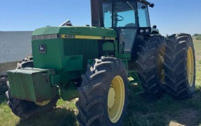 Photo of a 1990 John Deere 4955 for sale