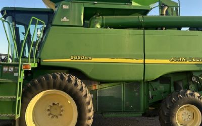 Photo of a 2001 John Deere 9650 STS for sale