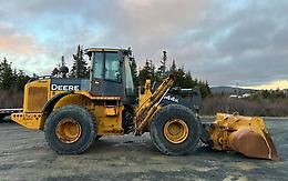 Photo of a 2014 John Deere 644K Wheel Loader for sale