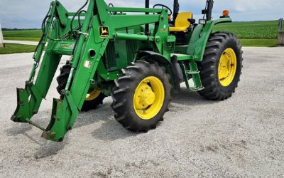 Photo of a 1998 John Deere 6410 Mfwd With 640 MSL Loader for sale