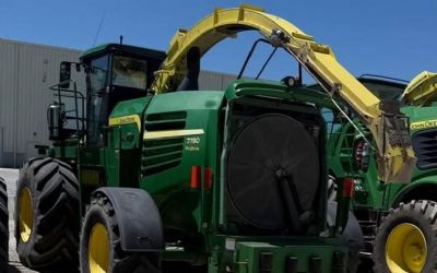 Photo of a 2014 John Deere 7780 Prodrive Self-Propelled Harvester for sale