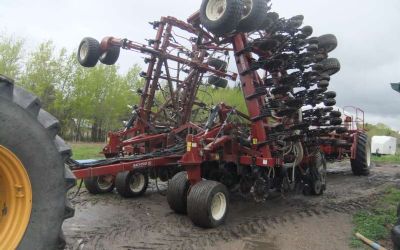 Photo of a 2015 Salford 525 Disc Air Drill And Cart for sale
