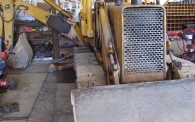 Photo of a 1985 John Deere 455E Crawler Loader for sale