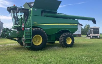 Photo of a 2014 John Deere S680 for sale