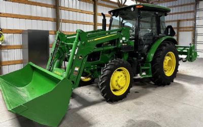 Photo of a 2022 John Deere 5055E Tractor for sale