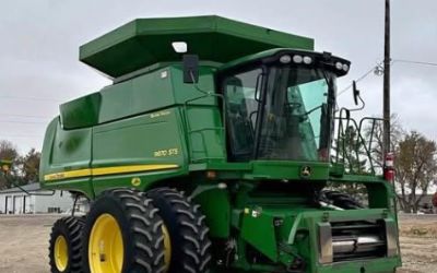 Photo of a 2008 John Deere 9870 STS for sale