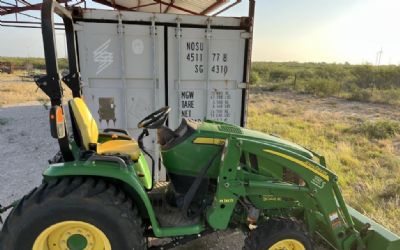 Photo of a 2014 John Deere 3046R Tractor for sale