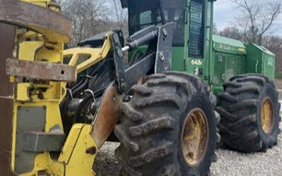 Photo of a 2012 John Deere 643K for sale