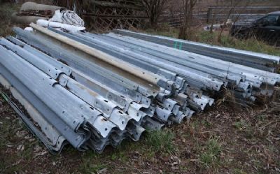 Photo of a Assorted Guard Rails And I-BEAM Posts Unknown for sale
