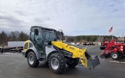 Photo of a 2024 Wacker Neuson 8085T Wheel Loader for sale