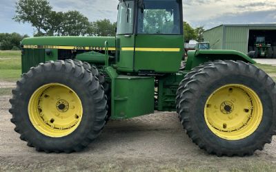 Photo of a 1986 John Deere 8650 for sale