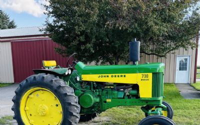Photo of a 1960 John Deere 730 Diesel Tractor for sale