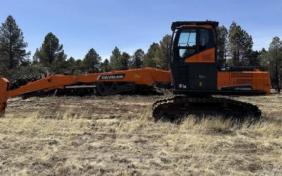 Photo of a 2024 Develon Dx225ll-5 LOG Loader for sale