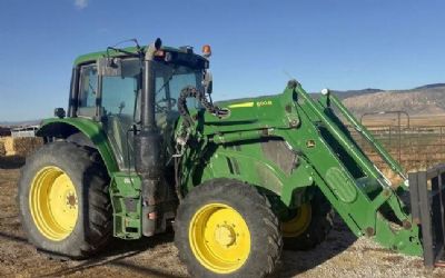 Photo of a 2018 John Deere 6110M Tractor for sale