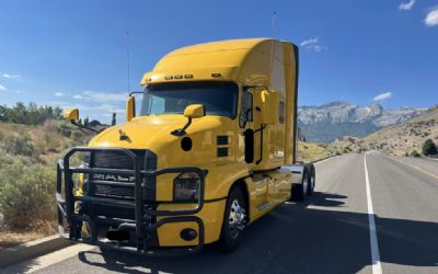 Photo of a 2024 Mack Anthem 64T Sleeper Semi Truck for sale