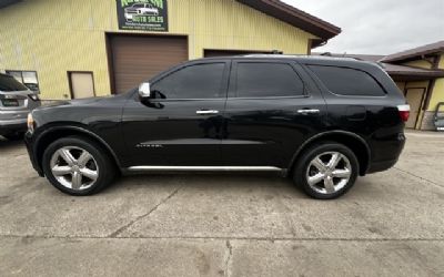 Photo of a 2012 Dodge Durango Citadel for sale