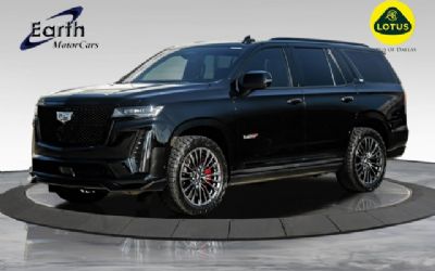 Photo of a 2023 Cadillac Escalade V-Series $30K Hennessey H850 HP Package for sale