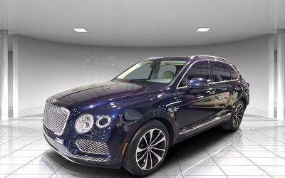 Photo of a 2020 Bentley Bentayga Hybrid SUV for sale