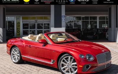 Photo of a 2020 Bentley Continental for sale