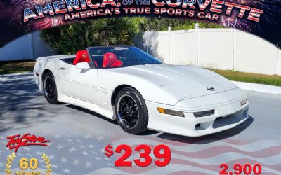 1995 Chevrolet Corvette 