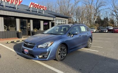 Photo of a 2016 Subaru Impreza 2.0I Sport Premium for sale