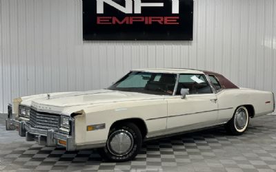 Photo of a 1978 Cadillac Eldorado for sale