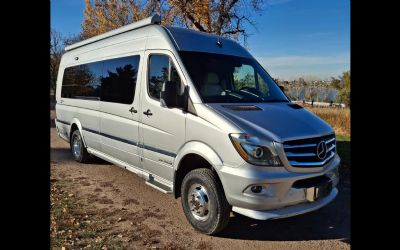 Photo of a 2017 Airstream Interstate Grand Tour 4X4 AWD Mercedes 3500 Sprinter Van for sale