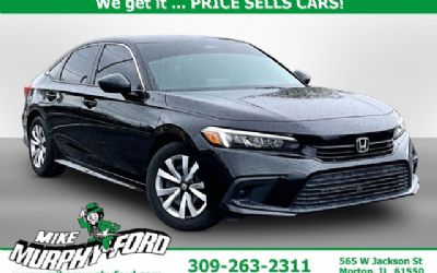 Photo of a 2023 Honda Civic Sedan LX for sale