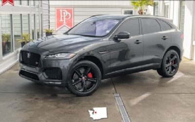 Photo of a 2017 Jaguar F-PACE S for sale