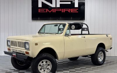Photo of a 1977 International Harvester Scout II for sale